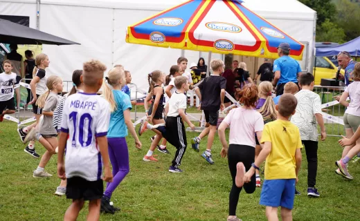 Ale to była wielka radość! Tak na Festiwalu Biegowym bawią się dzieci - 4